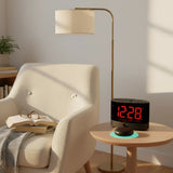 Réveil vibrant pour sommeil profond
