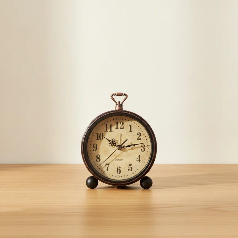 Réveil vintage déco horloge