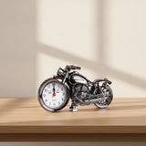 Réveil vintage moto rétro déco