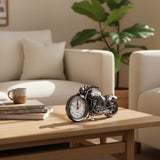 Réveil vintage moto rétro déco