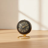 Réveil vintage noir