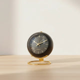 Réveil vintage noir
