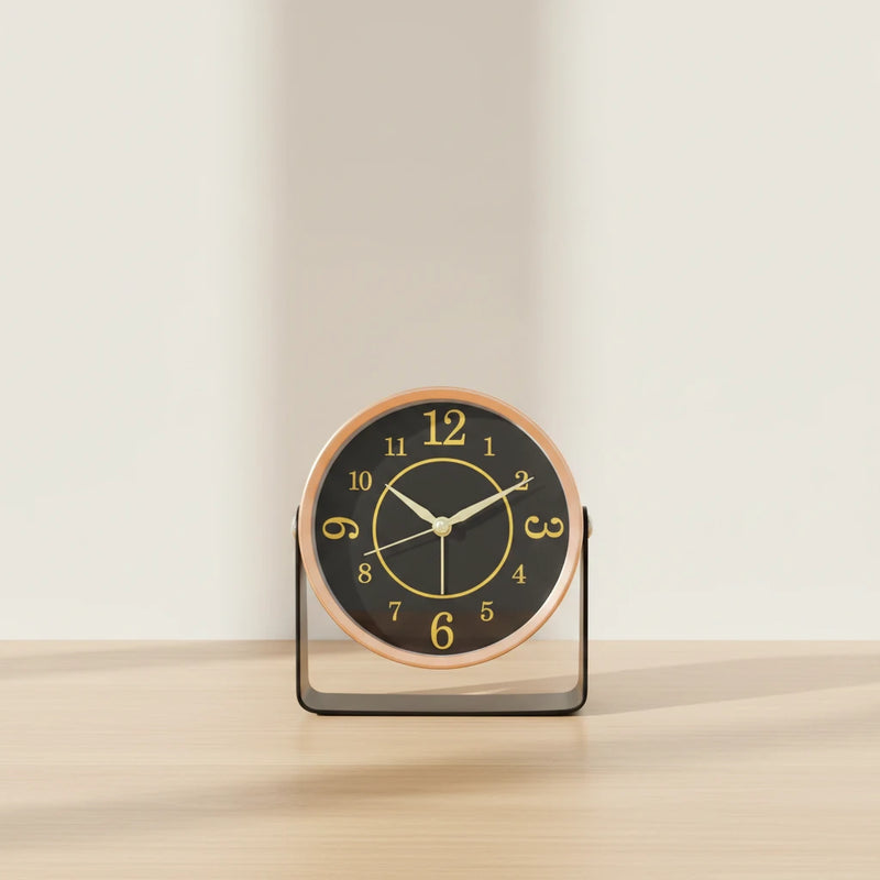 Réveil vintage à pile design