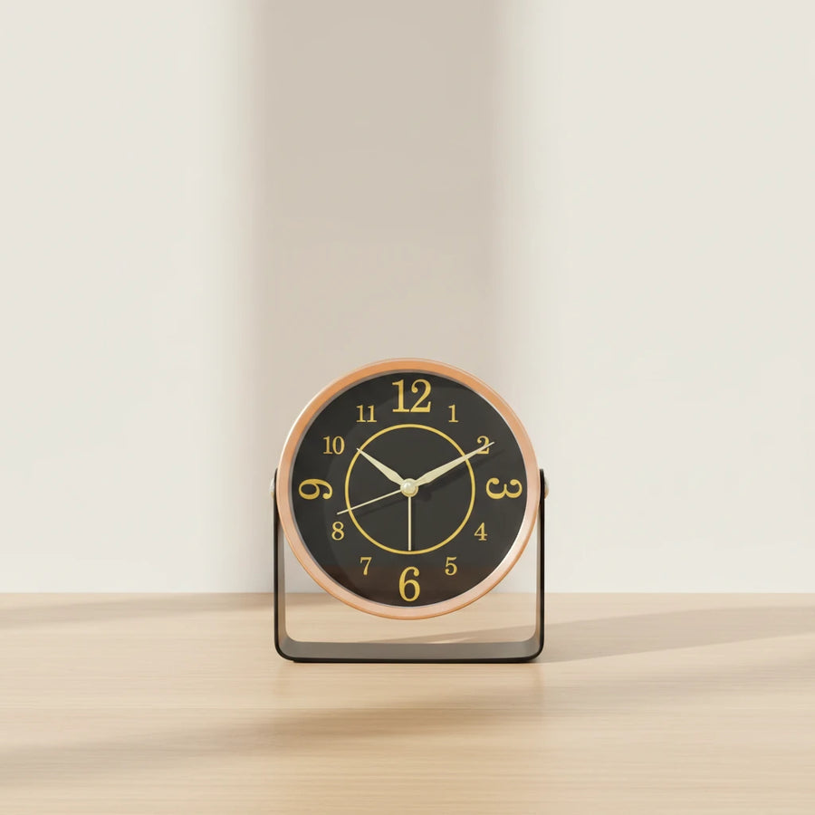 Réveil vintage à pile design