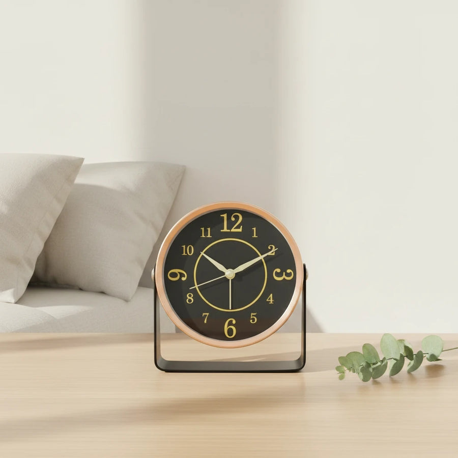 Réveil vintage à pile design