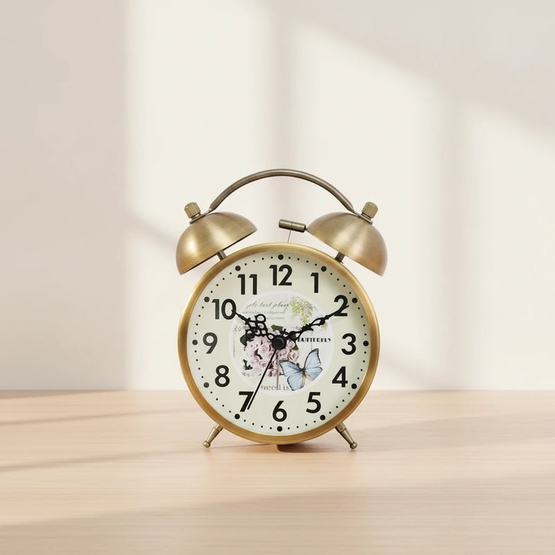 Réveil vintage à pile enfant