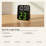 Réveil de voyage design