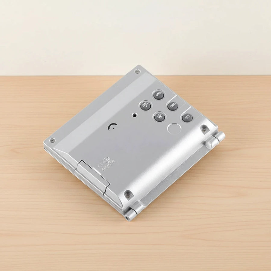 Réveil de voyage pliant ultra-compact