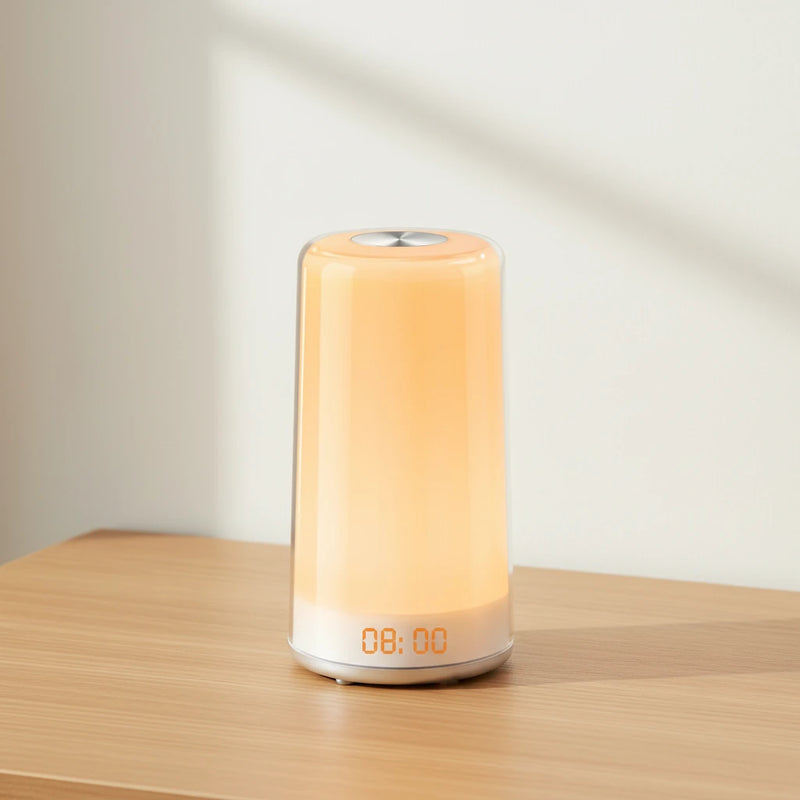 Simulateur d'aube lever de soleil
