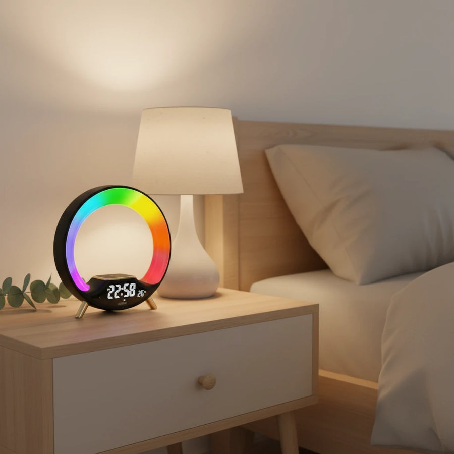 Simulateur d'aube rond