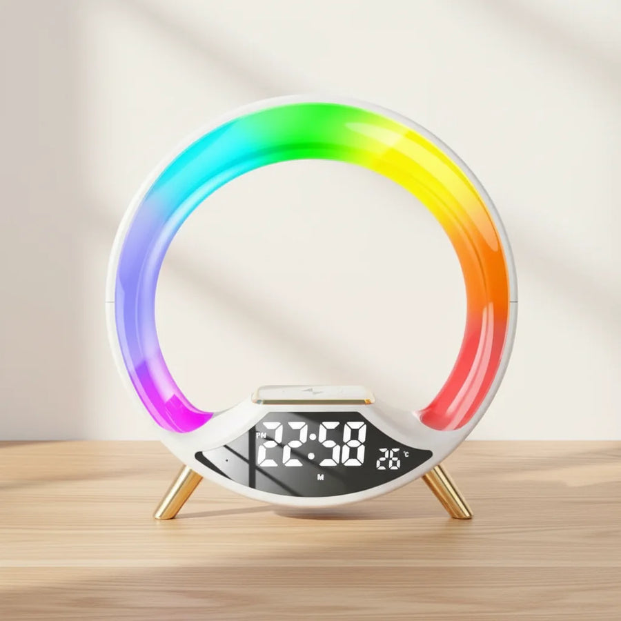 Simulateur d'aube rond
