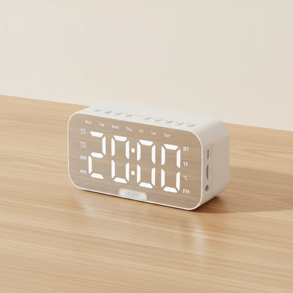 Réveil connecté avec portable
